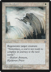 Defesa contra a Morte / Death Ward - Magic: The Gathering - MoxLand