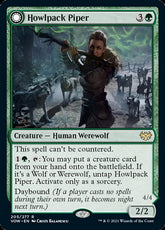 Flautista da Alcateia Uivante / Howlpack Piper - Magic: The Gathering - MoxLand