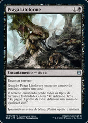 Praga Litoforme / Lithoform Blight - Magic: The Gathering - MoxLand