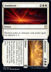 Anoitecer / Alvorecer / Dusk / Dawn - Magic: The Gathering - MoxLand
