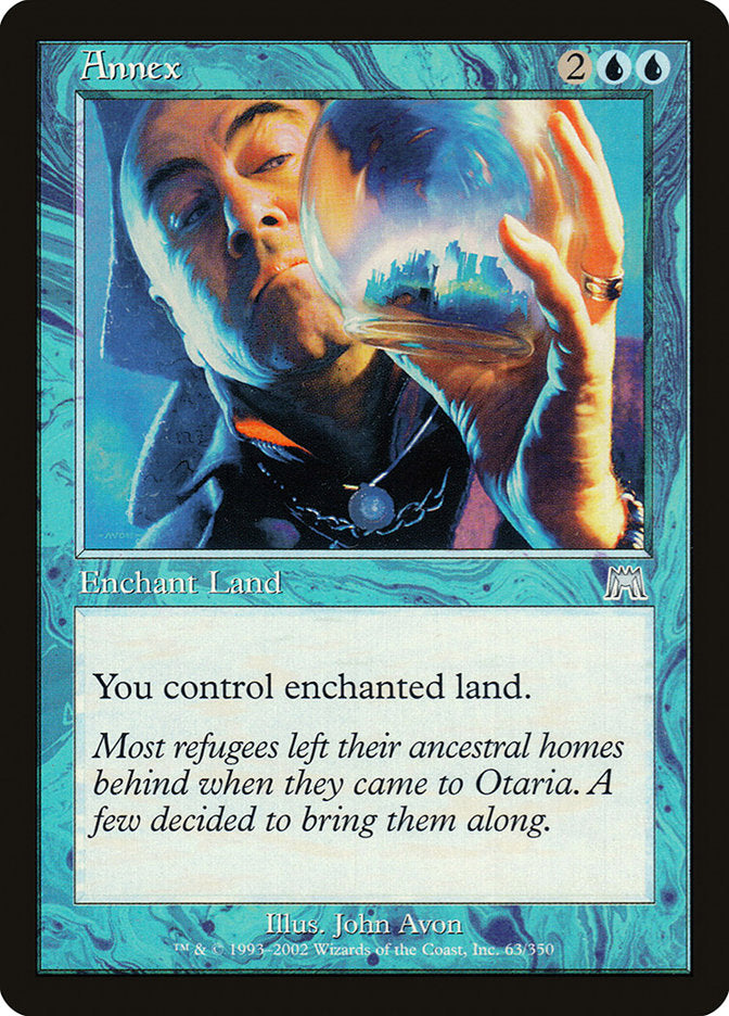 Anexar / Annex - Magic: The Gathering - MoxLand