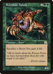 Baloth Voraz / Ravenous Baloth - Magic: The Gathering - MoxLand