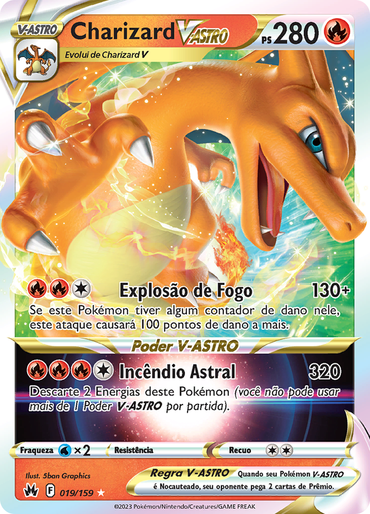 Charizard V-ASTRO - Pokémon TCG - MoxLand