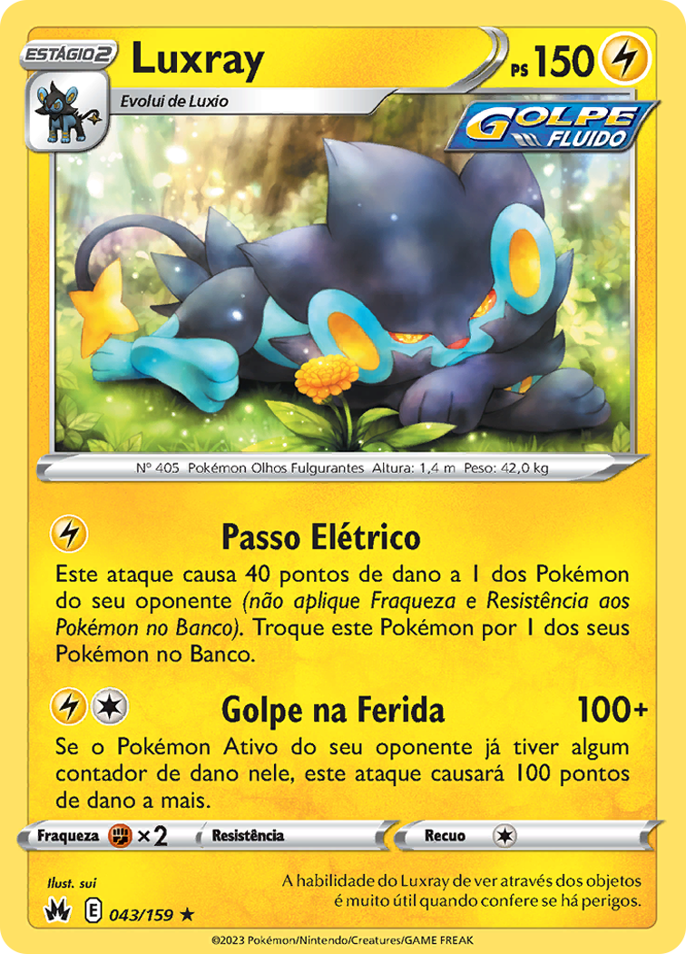 Luxray - Pokémon TCG - MoxLand