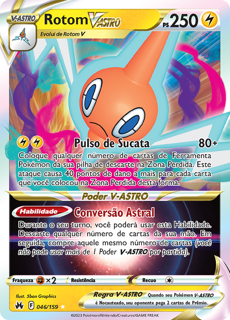 Rotom V-ASTRO - Pokémon TCG - MoxLand
