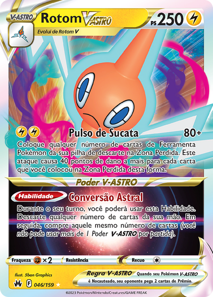 Rotom, Destinos Brilhantes