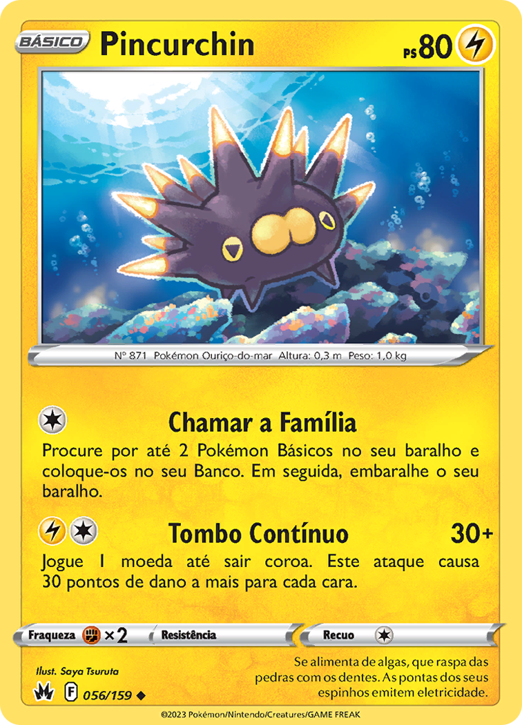 Pincurchin - Pokémon TCG - MoxLand