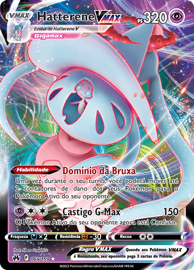Hatterene VMAX - Pokémon TCG - MoxLand