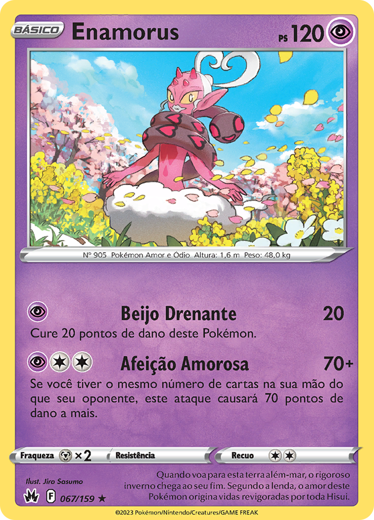 Enamorus - Pokémon TCG - MoxLand