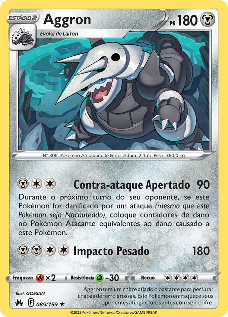 Aggron - Pokémon TCG - MoxLand