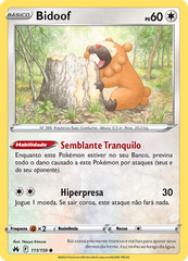 Bidoof - Pokémon TCG - MoxLand