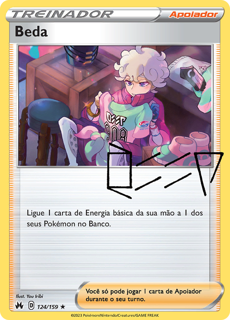 Beda / Bede - Pokémon TCG - MoxLand