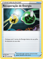 Recuperação de Energia / Energy Retrieval - Pokémon TCG - MoxLand