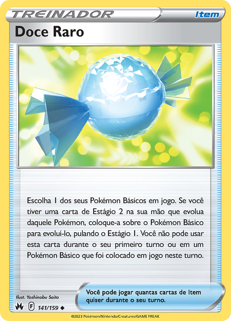 Doce Raro - Pokémon TCG - MoxLand