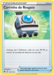 Carrinho de Resgate / Rescue Carrier - Pokémon TCG - MoxLand