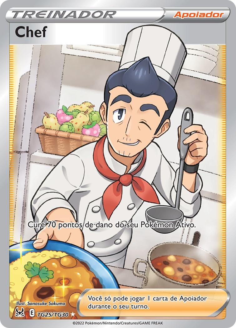 Chef / Cook - Pokémon TCG - MoxLand