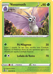 Venomoth - Pokémon TCG - MoxLand
