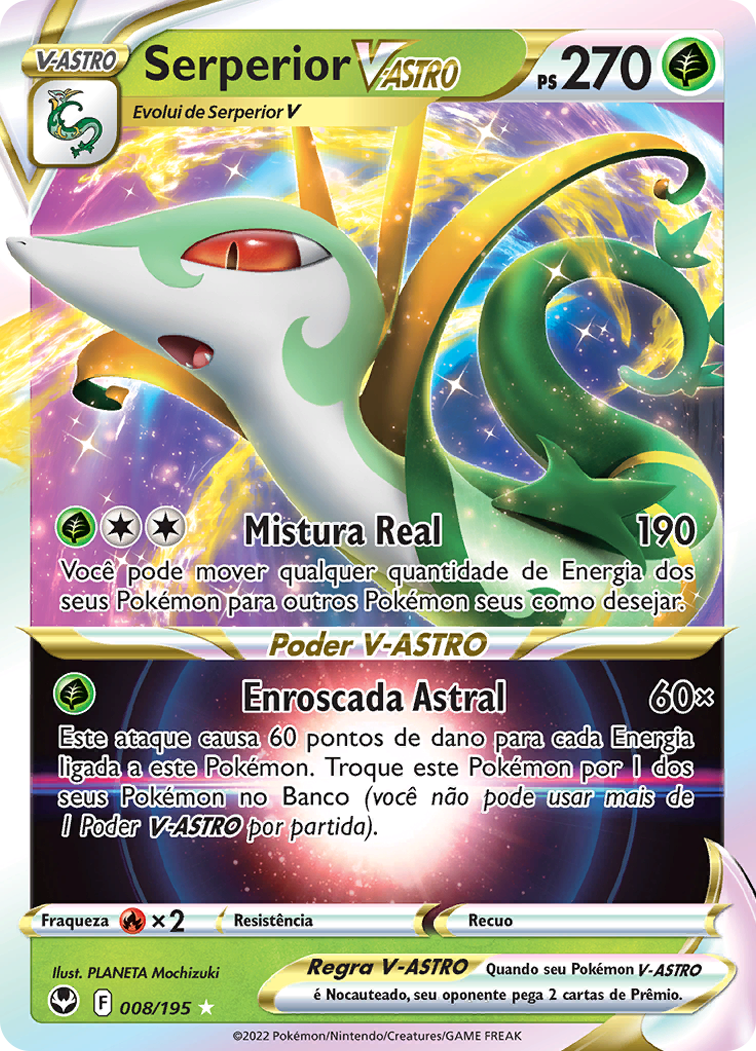 Serperior V-ASTRO - Pokémon TCG - MoxLand