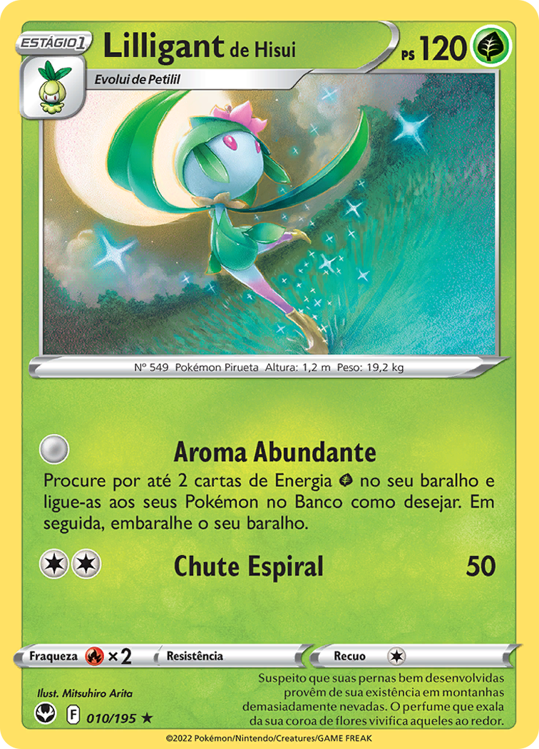 Lilligant de Hisui - Pokémon TCG - MoxLand