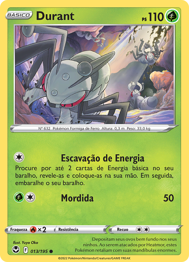 Durant - Pokémon TCG - MoxLand