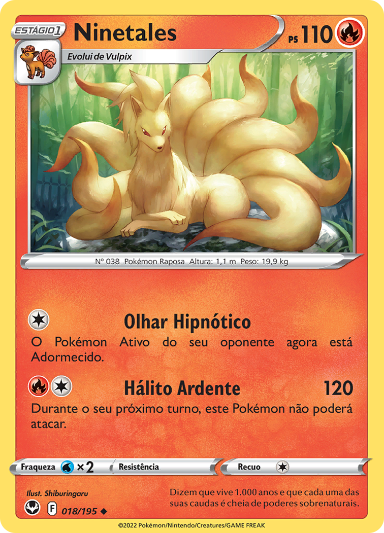Ninetales - Pokémon TCG - MoxLand