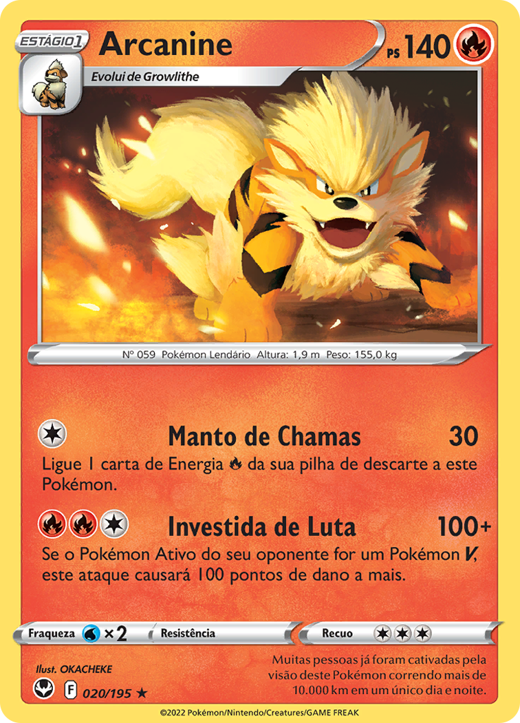 Arcanine - Pokémon TCG - MoxLand