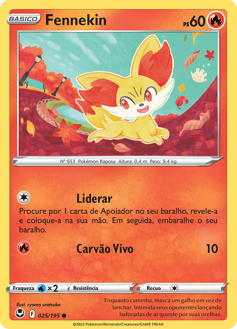 Fennekin - Pokémon TCG - MoxLand