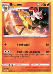 Braixen - Pokémon TCG - MoxLand