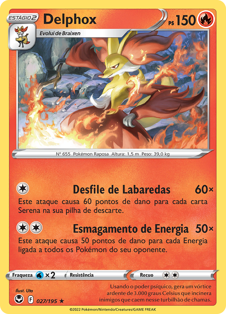 Delphox - Pokémon TCG - MoxLand