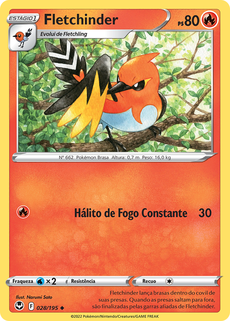 Fletchinder - Pokémon TCG - MoxLand