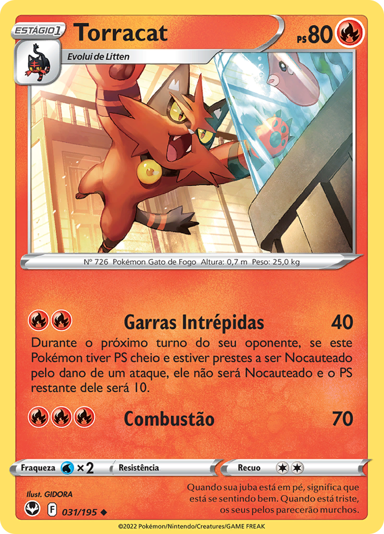 Torracat - Pokémon TCG - MoxLand