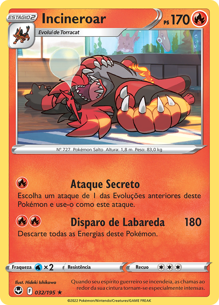 Incineroar - Pokémon TCG - MoxLand