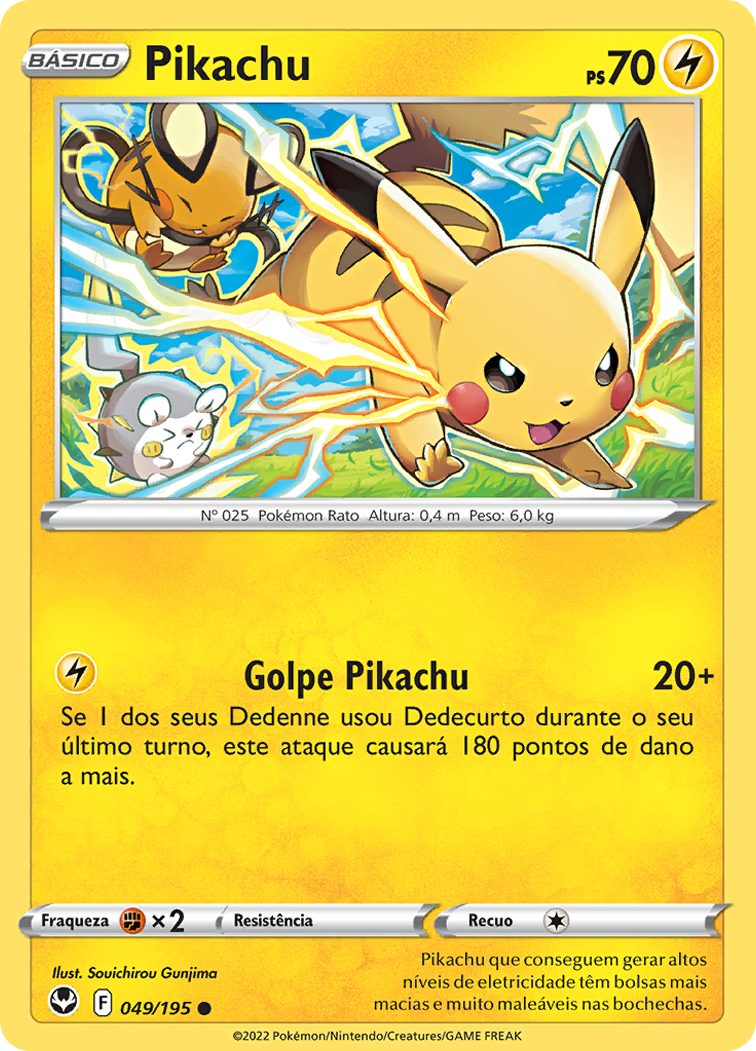 Pikachu - Pokémon TCG - MoxLand