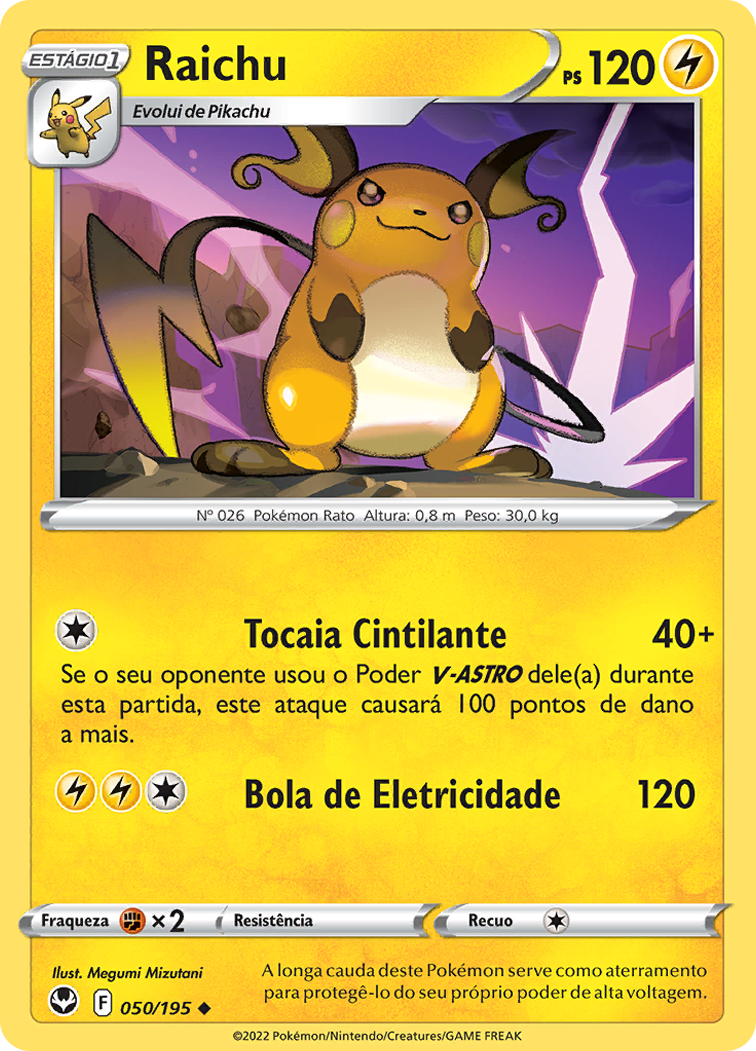 Raichu - Pokémon TCG - MoxLand