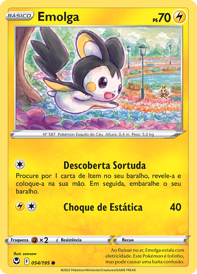 Emolga - Pokémon TCG - MoxLand