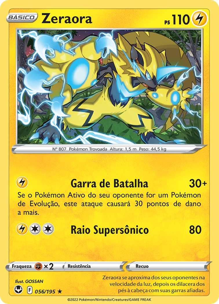 Zeraora - Pokémon TCG - MoxLand