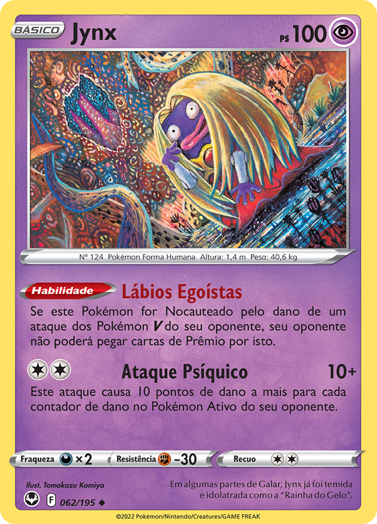 Jynx - Pokémon TCG - MoxLand