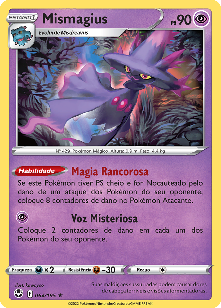 Mismagius - Pokémon TCG - MoxLand