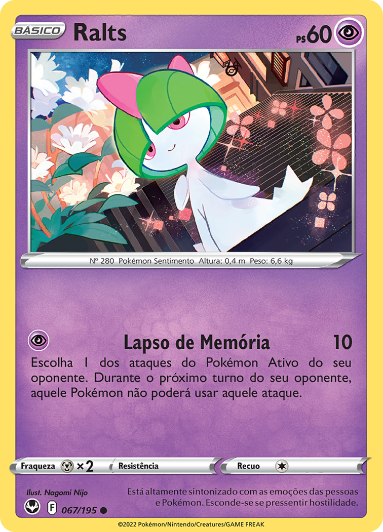 Ralts - Pokémon TCG - MoxLand