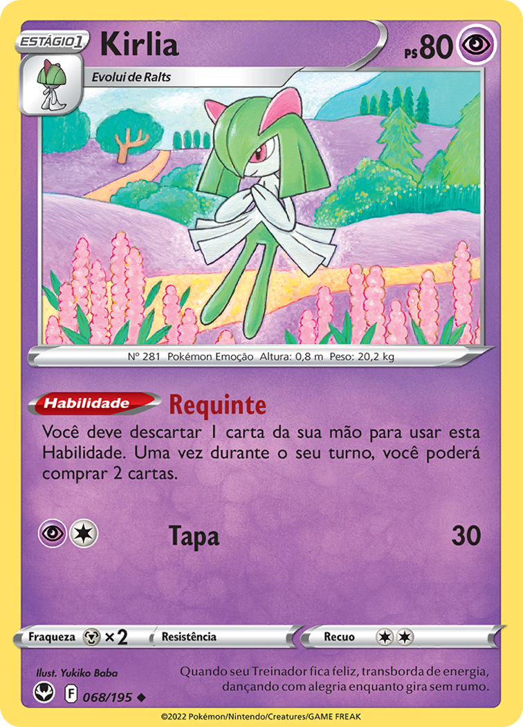 Kirlia - Pokémon TCG - MoxLand