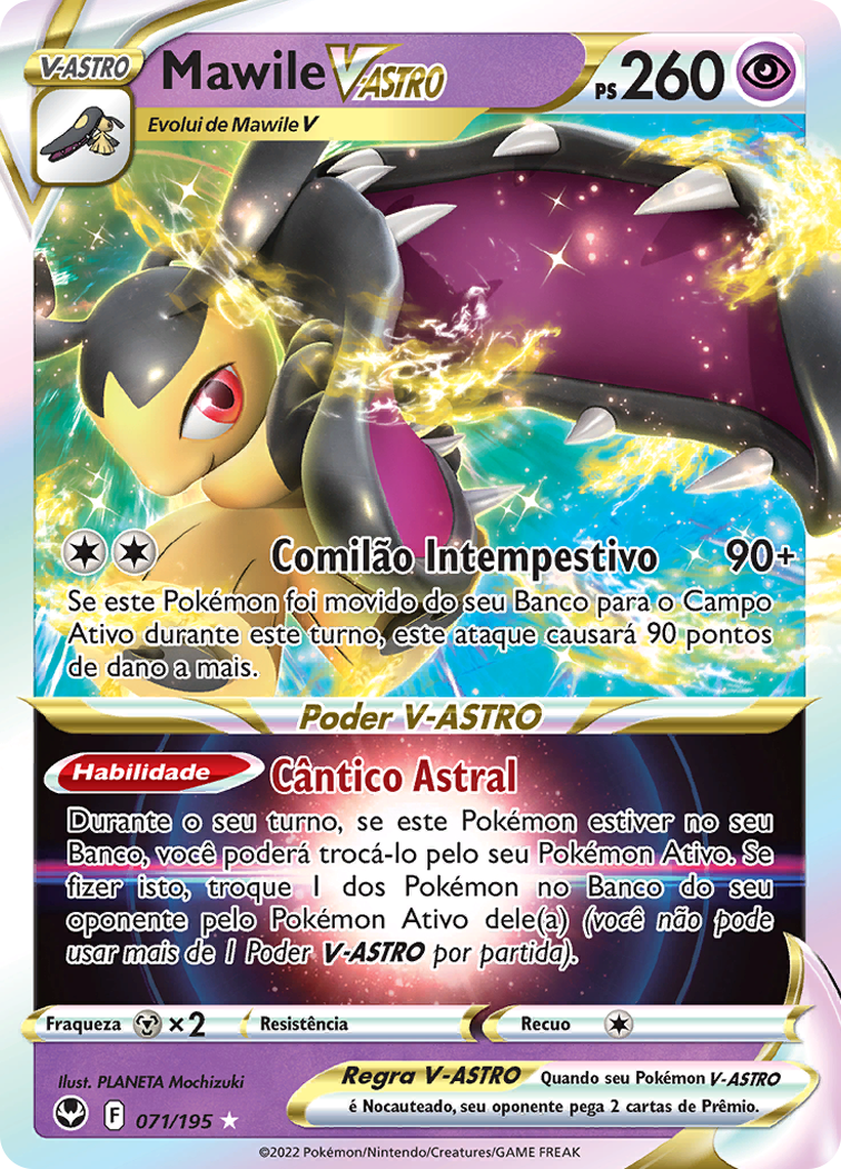Mawile V-ASTRO - Pokémon TCG - MoxLand