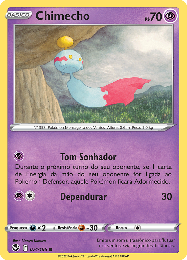 Chimecho - Pokémon TCG - MoxLand