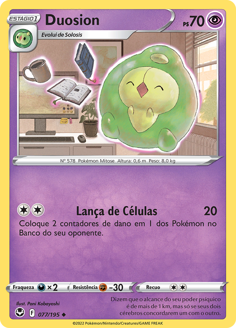 Duosion - Pokémon TCG - MoxLand