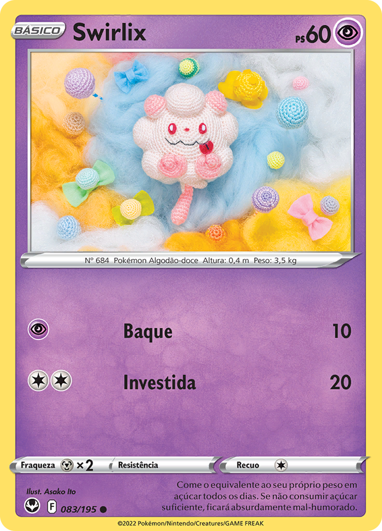 Swirlix - Pokémon TCG - MoxLand