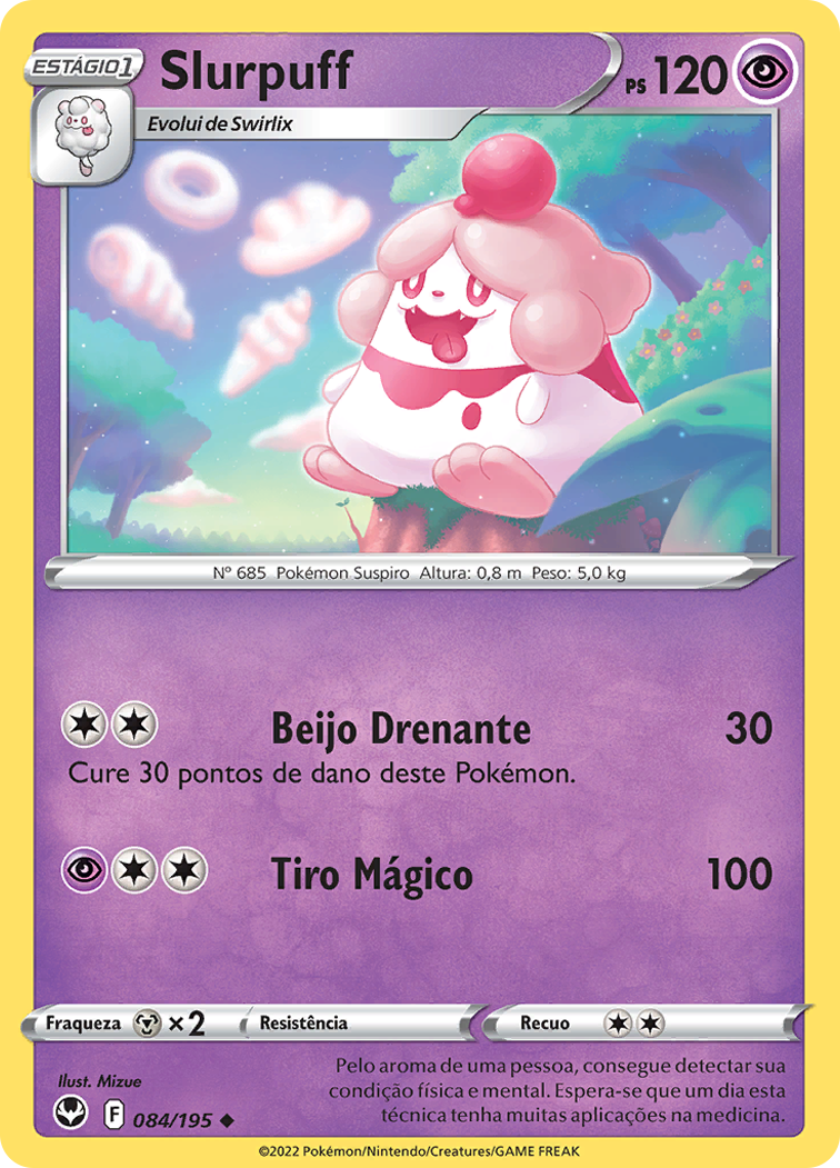 Slurpuff - Pokémon TCG - MoxLand