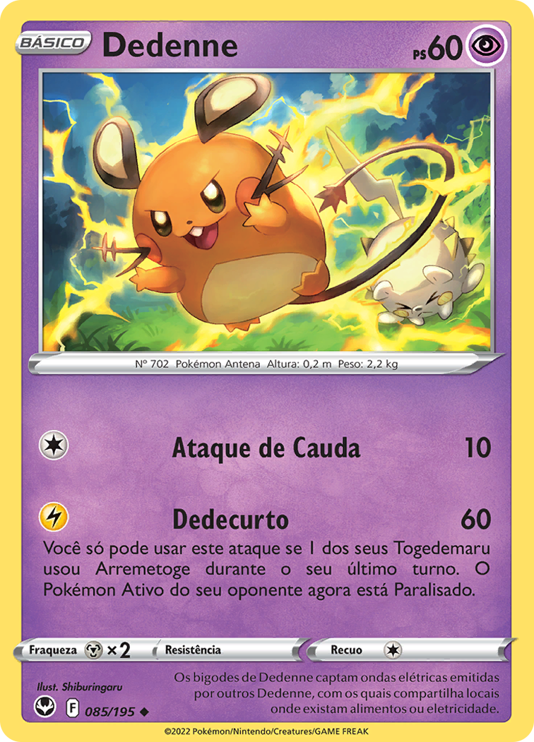 Dedenne - Pokémon TCG - MoxLand
