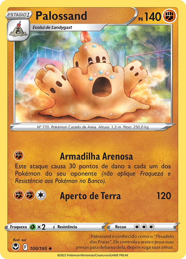 Palossand - Pokémon TCG - MoxLand