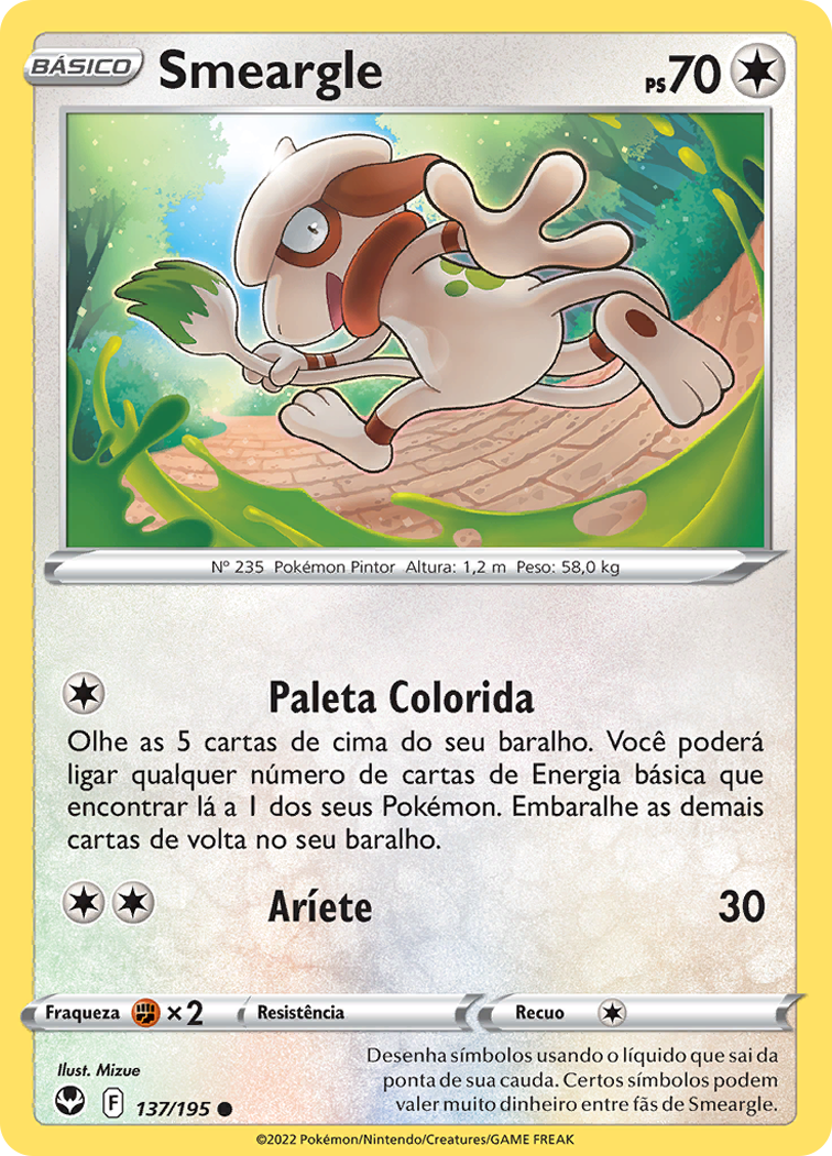Smeargle - Pokémon TCG - MoxLand