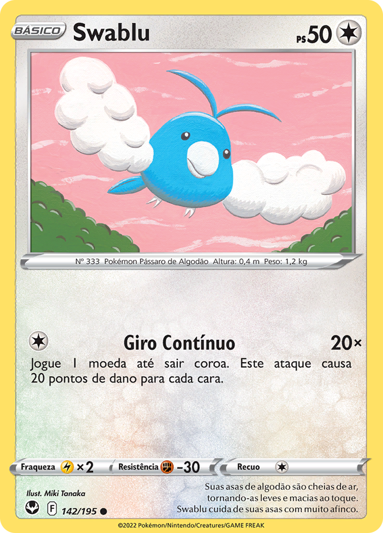 Swablu - Pokémon TCG - MoxLand