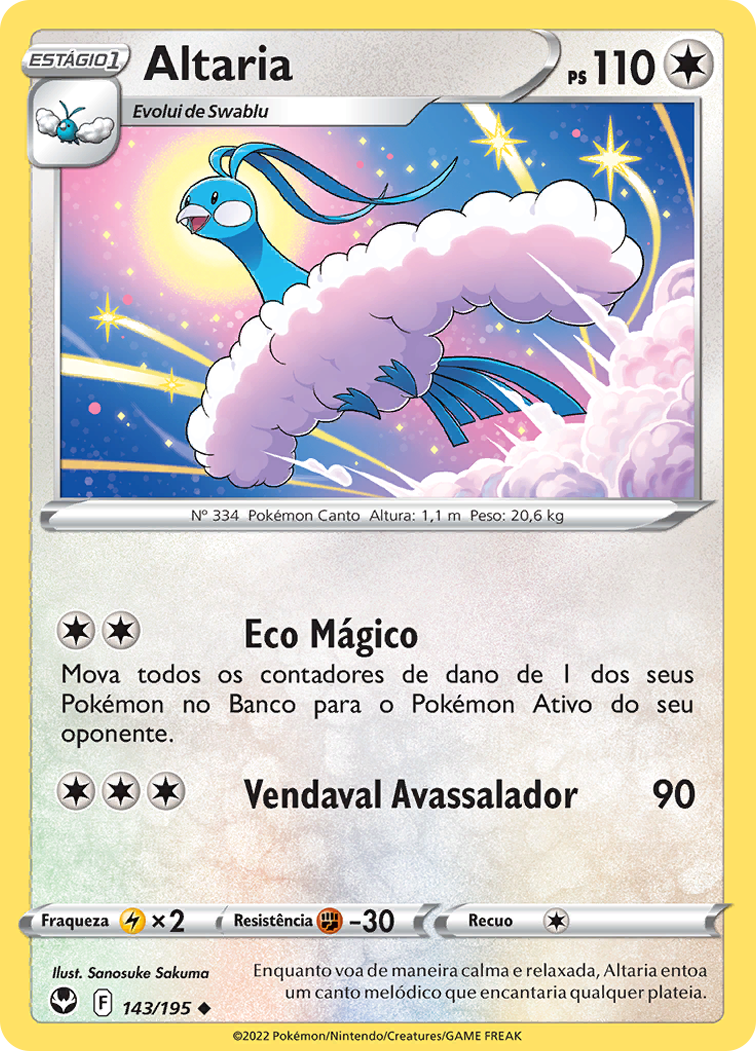 Altaria - Pokémon TCG - MoxLand